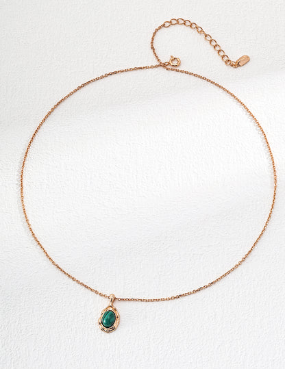 Original Stone Necklace D0402