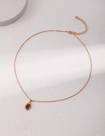 Original Stone Necklace D0402