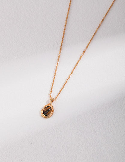 Original Stone Necklace D0402