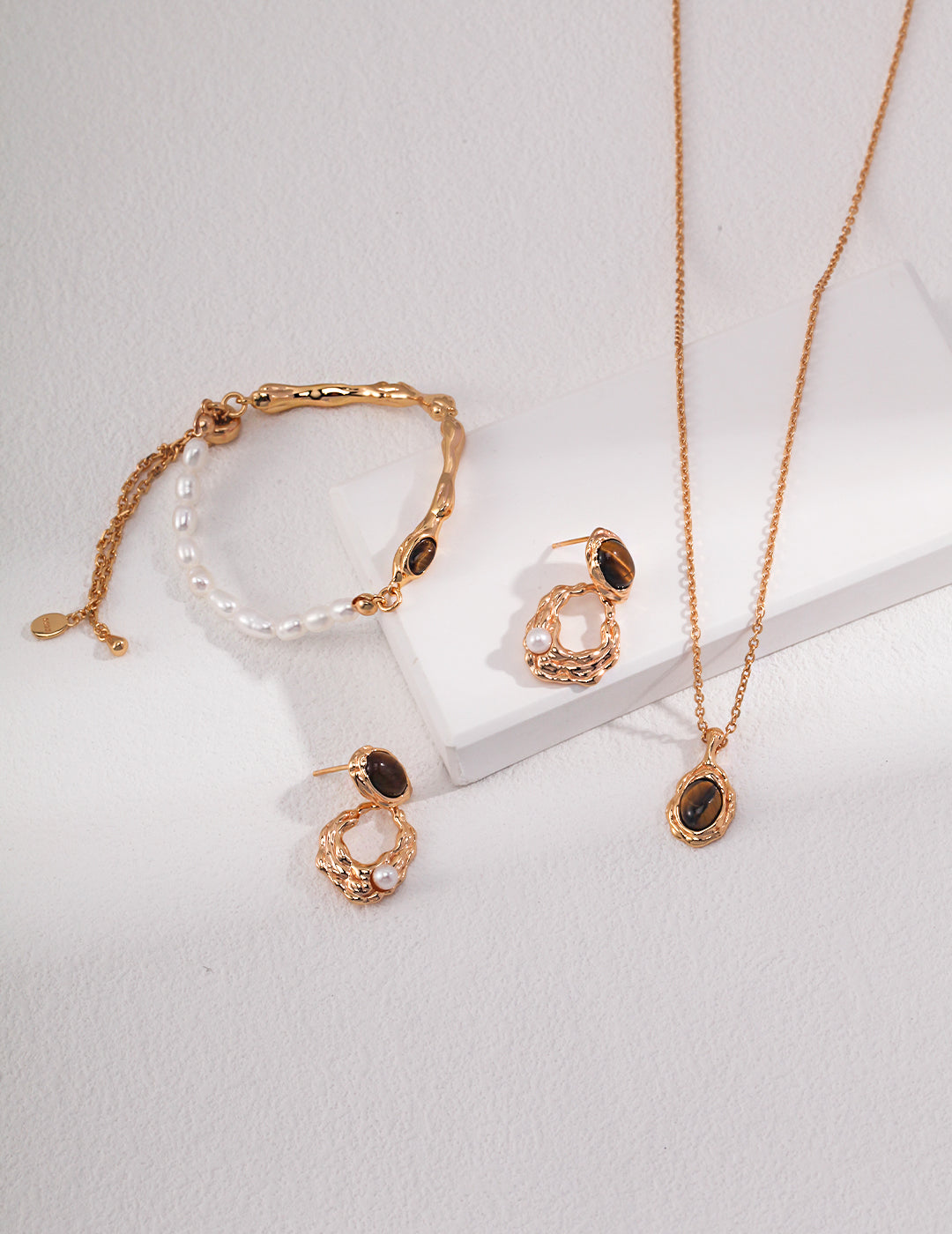Original Stone Necklace D0402