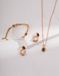 Original Stone Necklace D0402