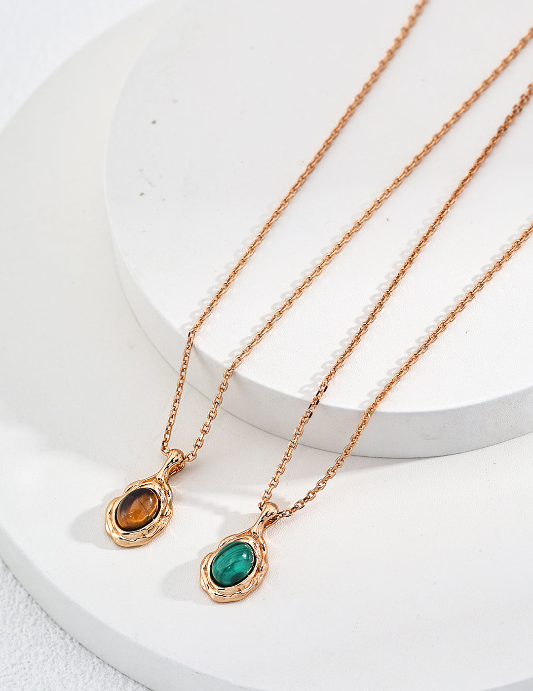 Original Stone Necklace D0402