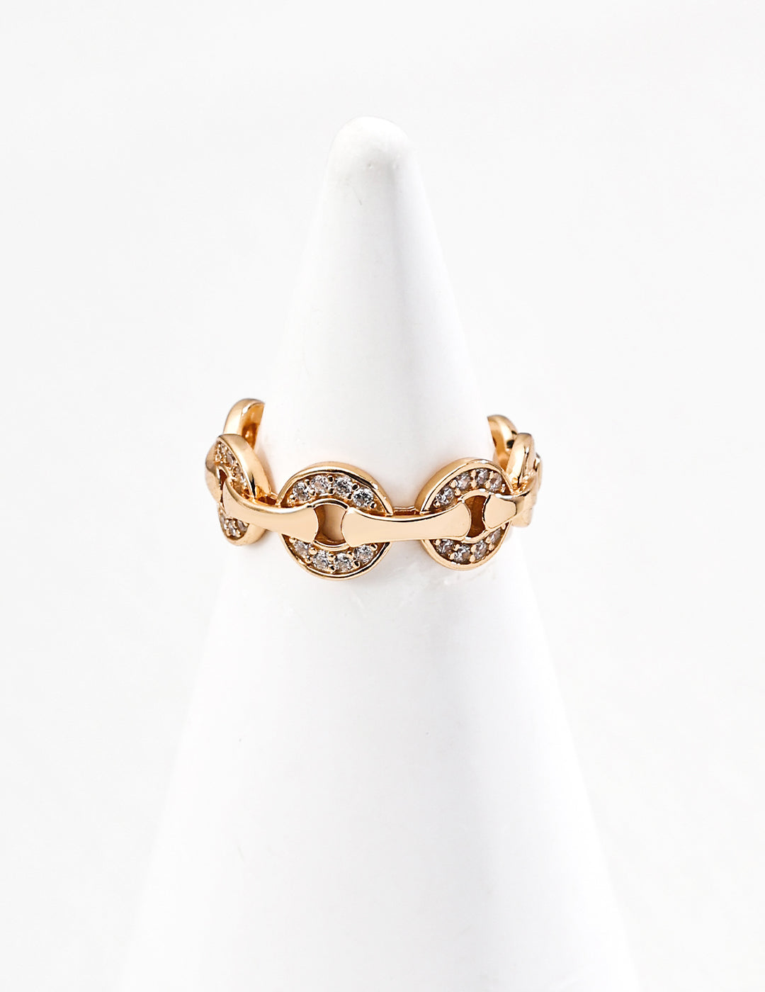 Condensate zircon ring J0305
