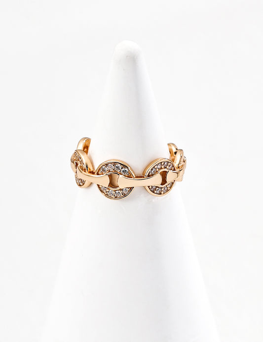 Condensate zircon ring J0305