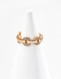 Condensate zircon ring J0305