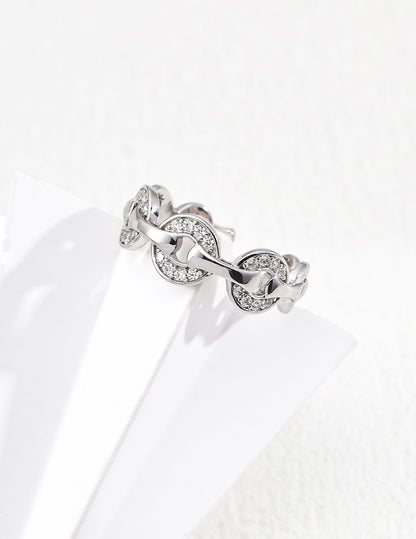 Condensate zircon ring J0305