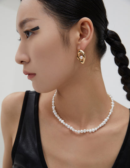 Sterling silver earrings E0810