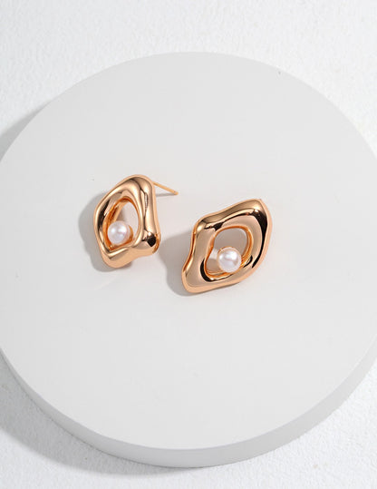 Sterling silver earrings E0810