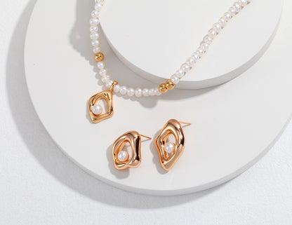 Sterling silver earrings E0810