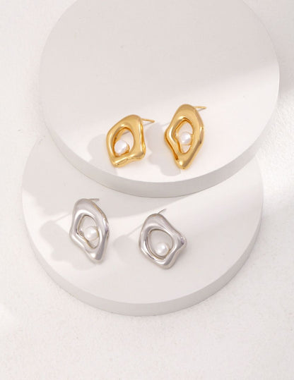Sterling silver earrings E0810
