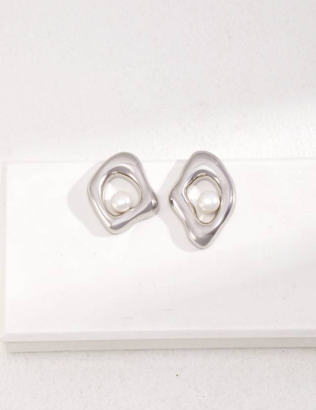 Sterling silver earrings E0810