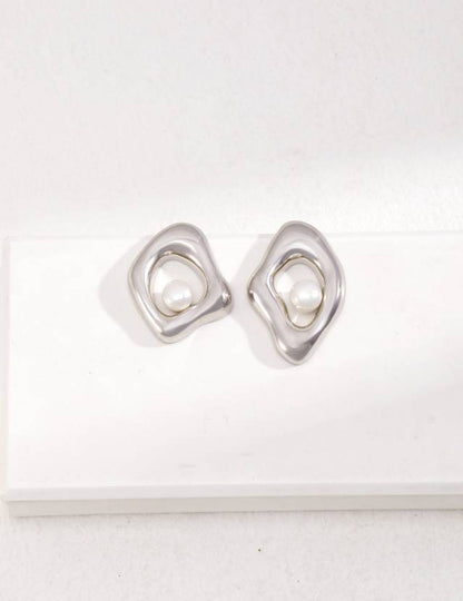 Sterling silver earrings E0810