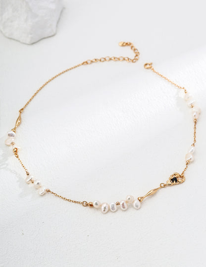 Black Onyx Necklace D0594-2