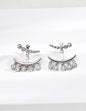 Zircon earrings E01349