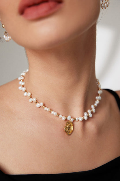 Pearl Necklace D0276