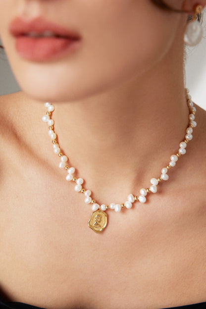 Pearl Necklace D0276