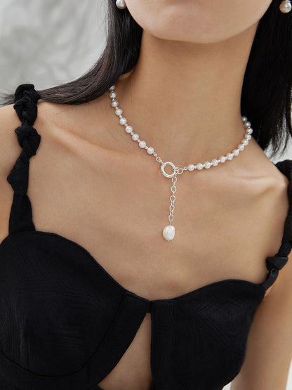 Remodeling Pearl Necklace D0223