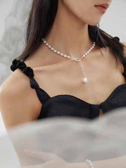 Remodeling Pearl Necklace D0223