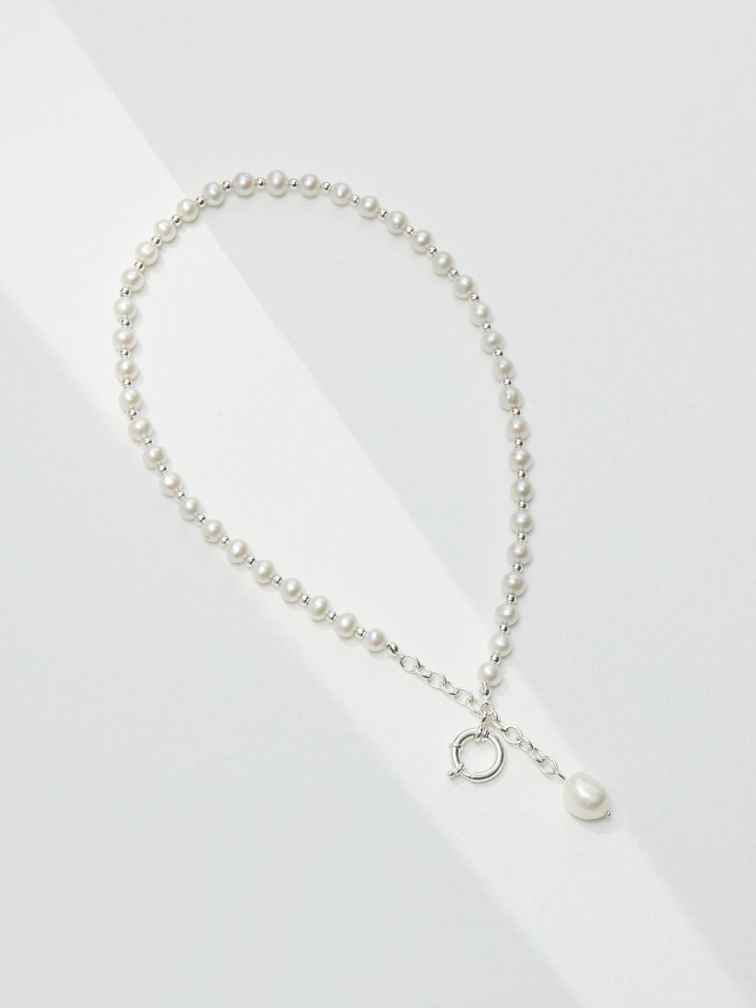 Remodeling Pearl Necklace D0223