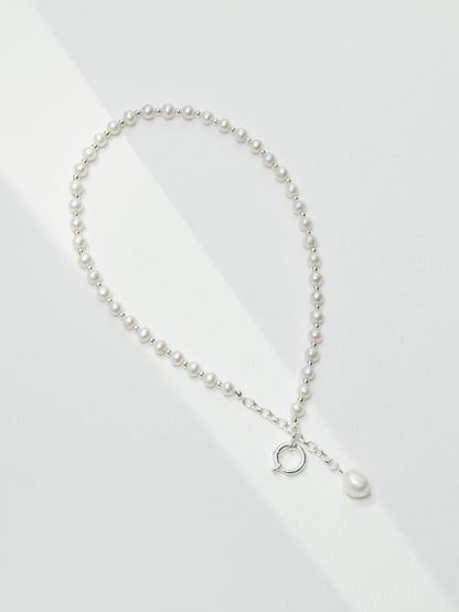 Remodeling Pearl Necklace D0223