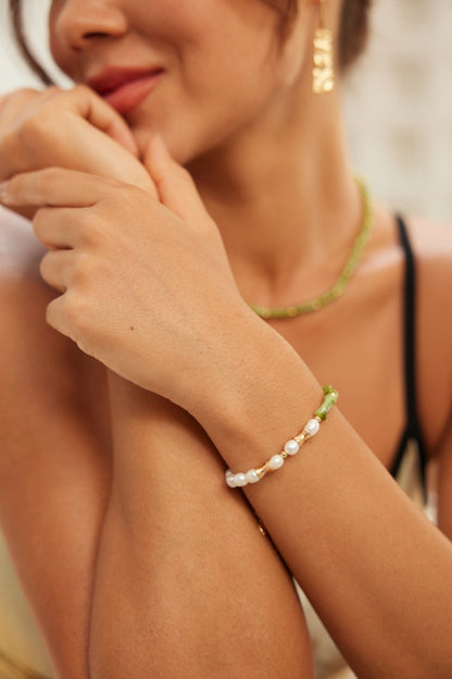 Bead Slub Bracelet SL0137-2