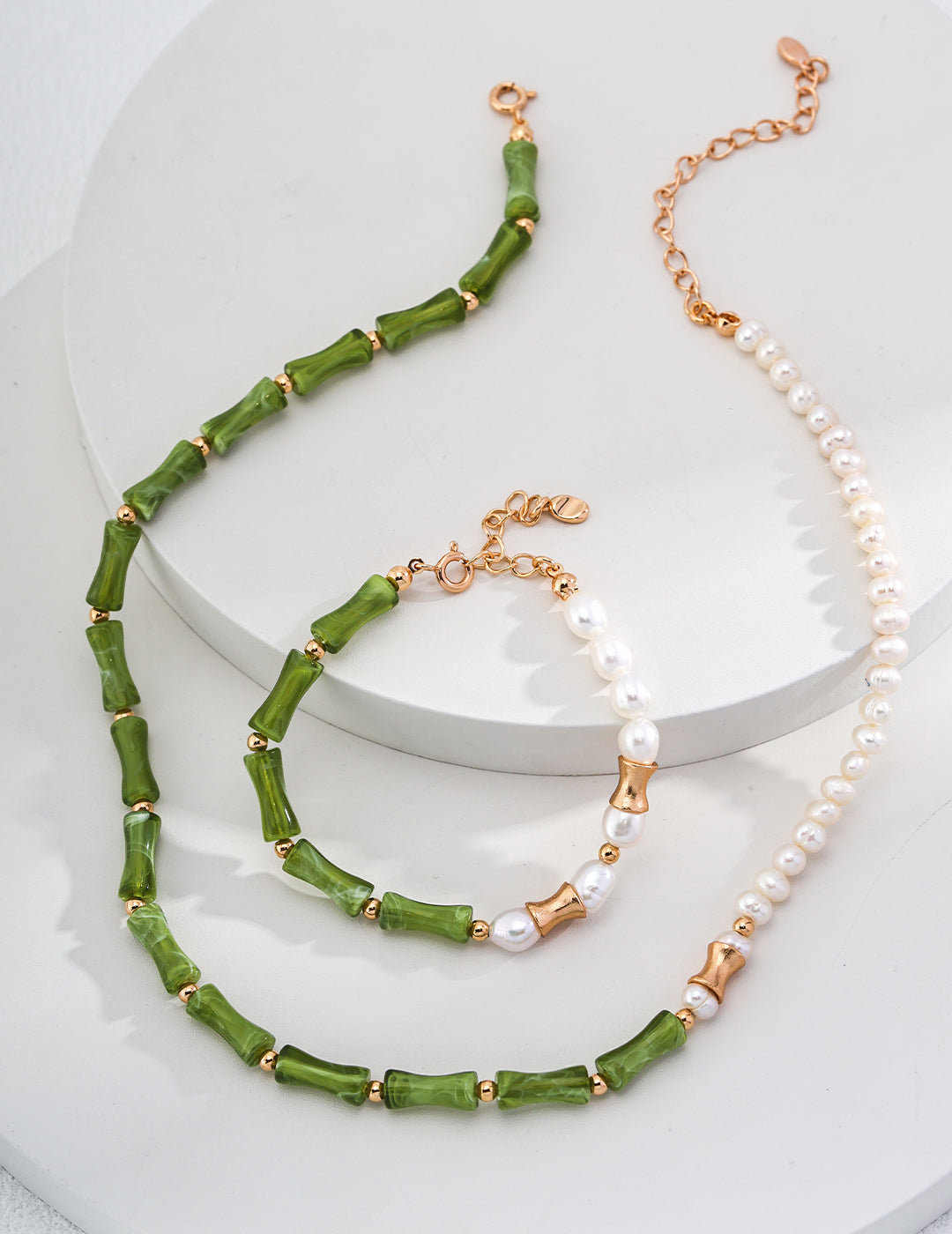 Bead Slub Bracelet SL0137-2