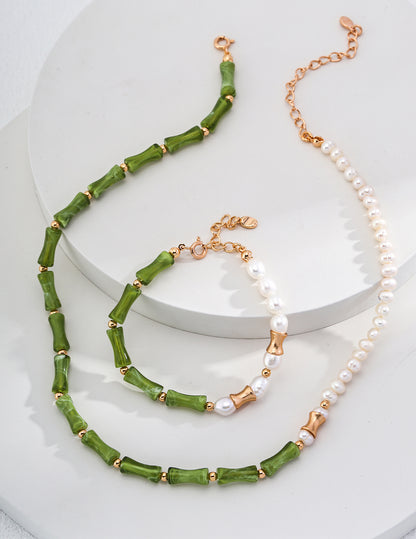 Bead Slub Bracelet SL0137-2