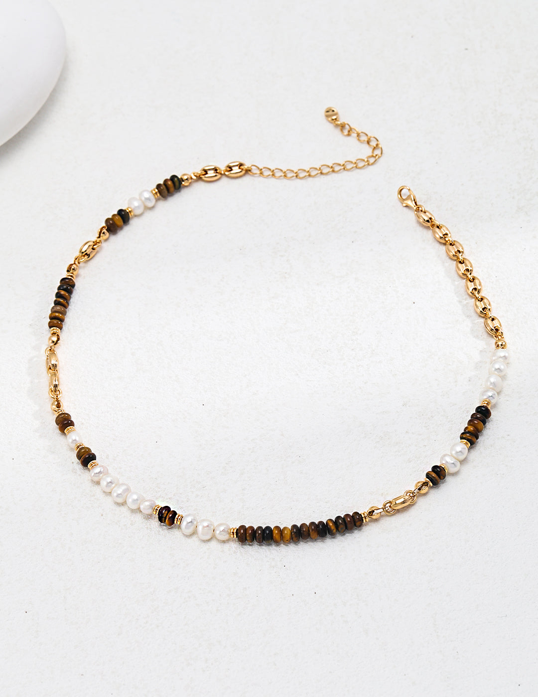 Tiger's Eye Necklace D0454-2