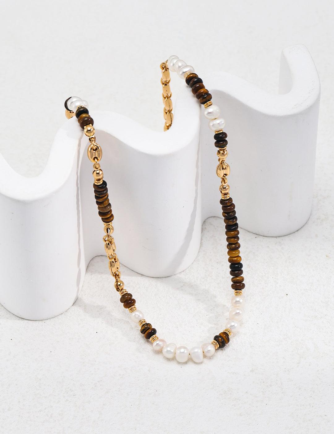 Tiger's Eye Necklace D0454-2