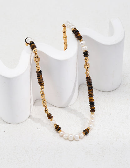 Tiger's Eye Necklace D0454-2