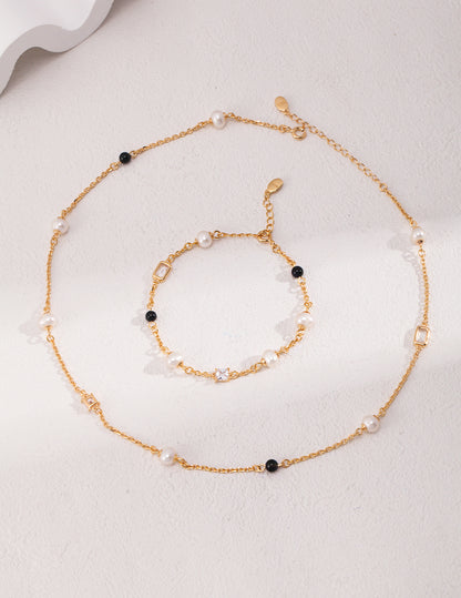 Black Onyx Bracelet SL0112-2