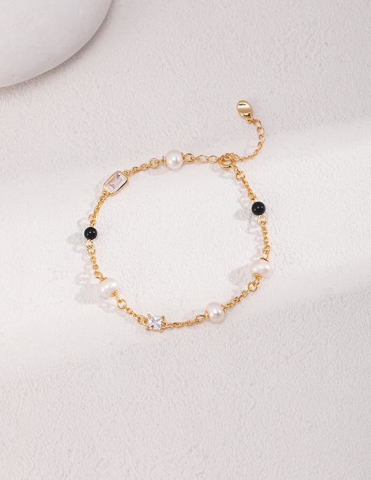 Black Onyx Bracelet SL0112-2