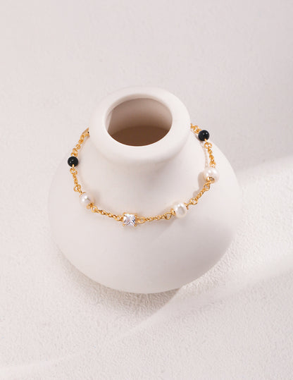 Black Onyx Bracelet SL0112-2