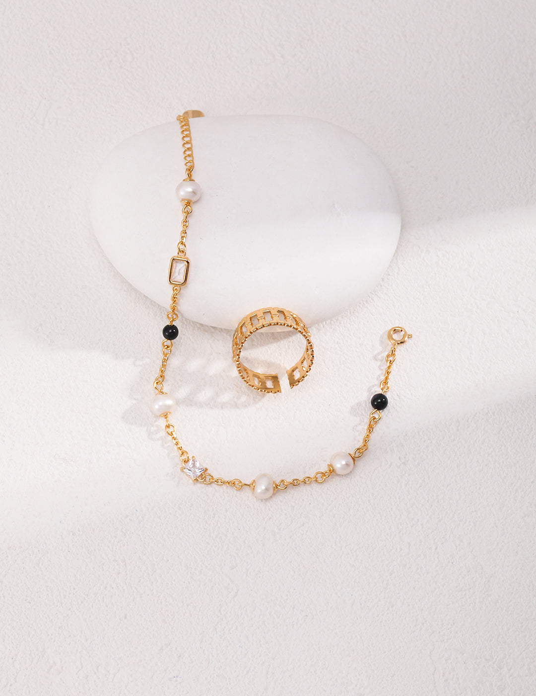 Black Onyx Bracelet SL0112-2