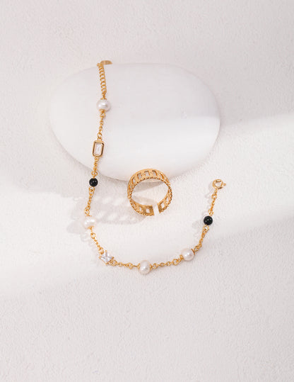 Black Onyx Bracelet SL0112-2