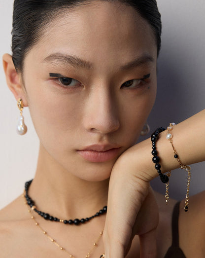 Black Onyx Bracelet SL0112-2