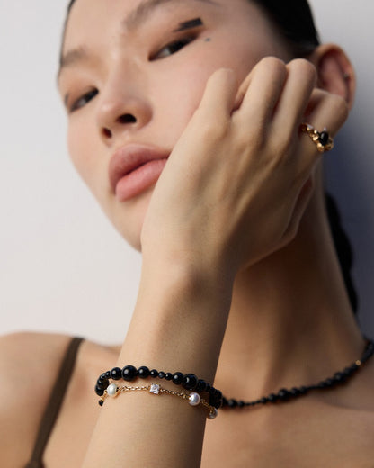 Black Onyx Bracelet SL0112-2