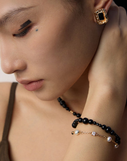 Black Onyx Bracelet SL0112-2