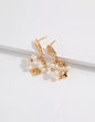 Pearl earrings YE0002