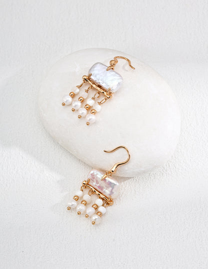 Drop Glaze Earrings E01256-2