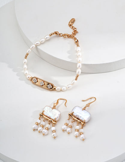 Drop Glaze Earrings E01256-2