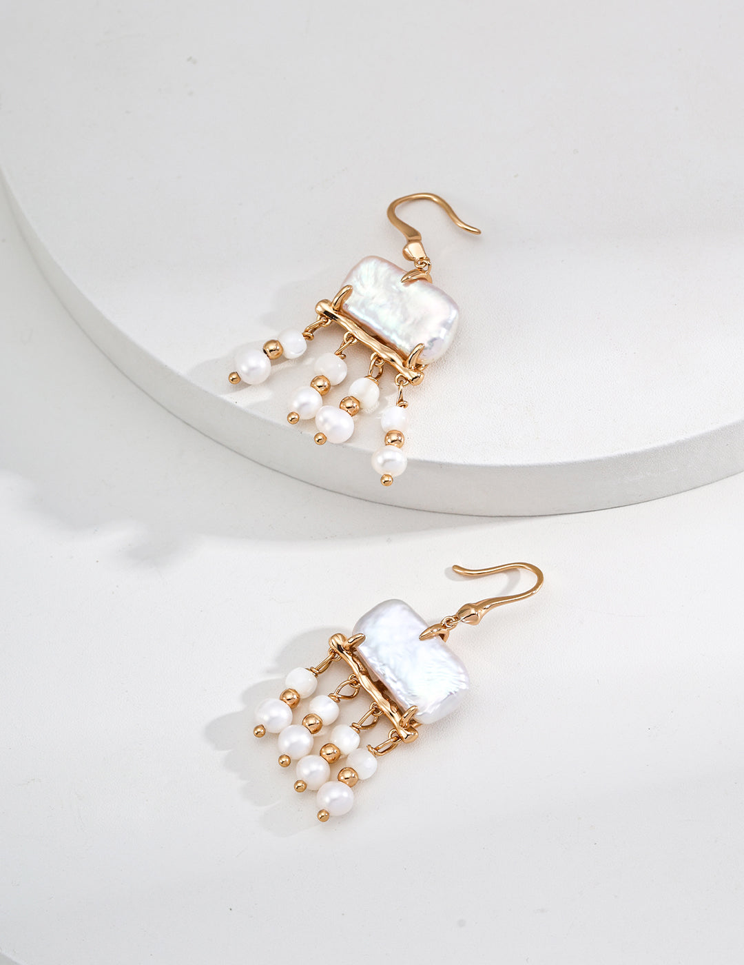 Drop Glaze Earrings E01256-2