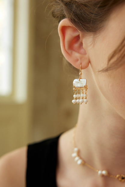 Drop Glaze Earrings E01256-2