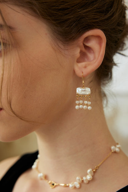 Drop Glaze Earrings E01256-2