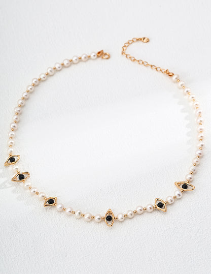 Agate Necklace D0588-2