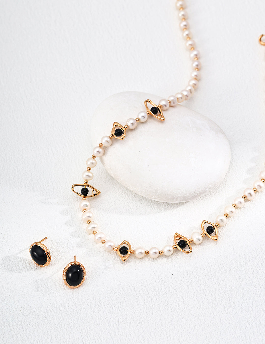 Agate Necklace D0588-2