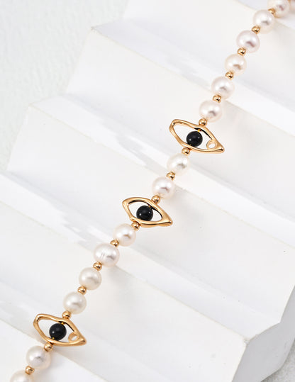 Agate Necklace D0588-2