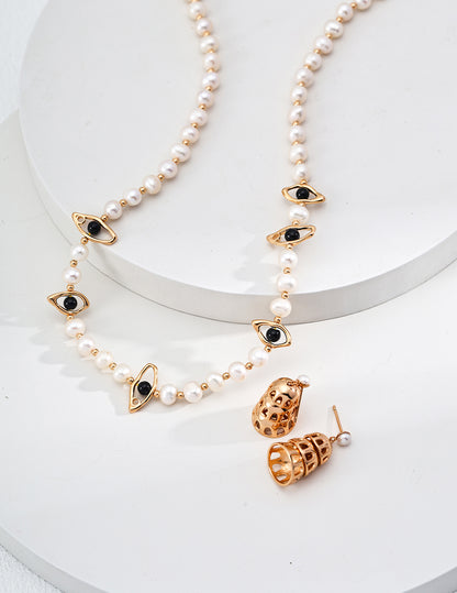 Agate Necklace D0588-2