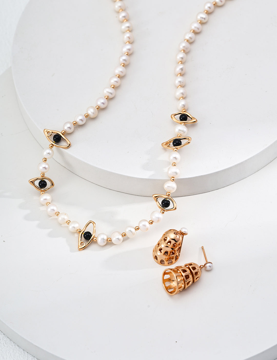 Agate Necklace D0588-2