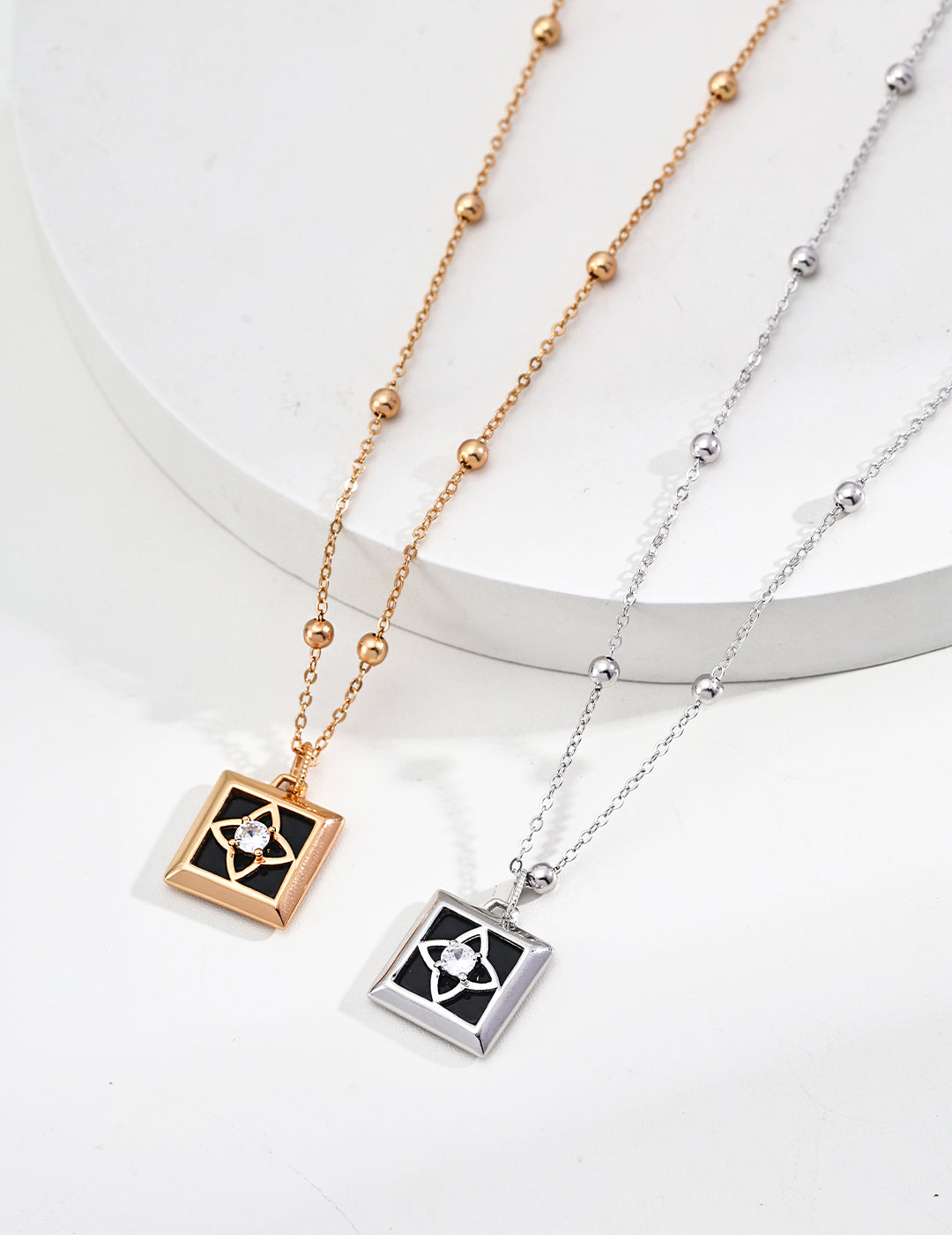 Star Agate Necklace D0586